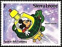 Sierra Leone 1983 Walt Disney 1 ¢ Multicolor Scott 601